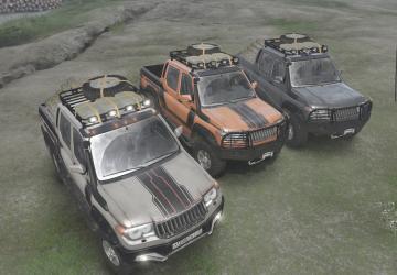 Khan 317 Sentinel version 1 for SpinTires (v03.03.16)
