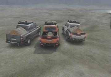 Khan 317 Sentinel version 1 for SpinTires (v03.03.16)