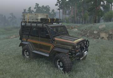 KHAN 39 MARSHALL version 1 for SpinTires (v03.03.16)