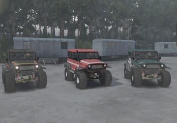 KHAN 39 MARSHALL version 1 for SpinTires (v03.03.16)