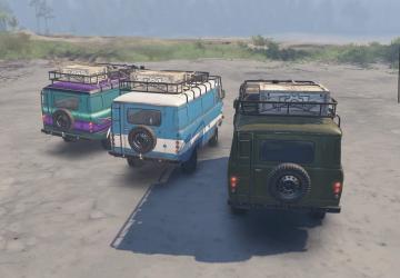 Khan-Lo4f version 1 for SpinTires (v1.7.1)
