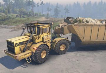 Kirovets K701A version 1 for SpinTires (v03.03.16 и выше)