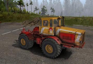 Kirovets K-7M version 0.2 for SpinTires (v03.03.16-1.7.1)