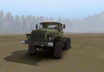 Wheels for Default Ural-4320 and KrAZ-255 v1.0 for SpinTires (v03.03.16)