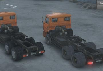 Wheels for KamAZ version 1.0 for SpinTires (v03.03.16)