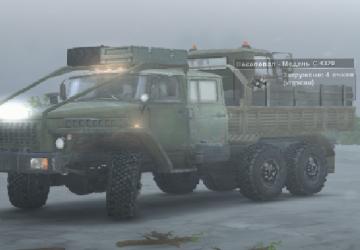 Wheels for Ural + Mods for SpinTires (v03.03.16)