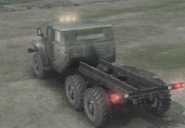 Wheels for Ural + Mods for SpinTires (v03.03.16)