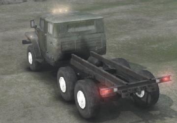 Wheels for Ural + Mods for SpinTires (v03.03.16)