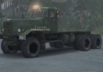 MAZ-500 Wheels version 1.0 for SpinTires (v03.03.16)