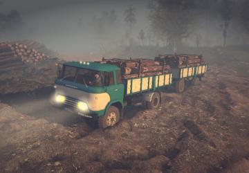 Colchida KAZ-608 Pack 4x2 version 1 for SpinTires (v03.03.16)