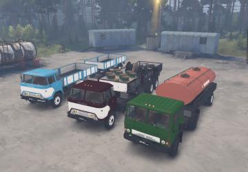 Colchida KAZ-608 Pack 4x2 version 1 for SpinTires (v03.03.16)