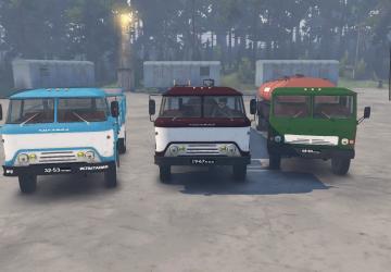 Colchida KAZ-608 Pack 4x2 version 1 for SpinTires (v03.03.16)