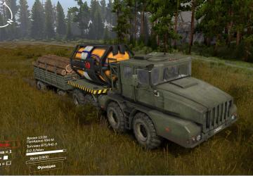 Kolob 74941 version 1 for SpinTires (v03.03.16 и выше)