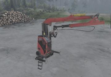 Log Cranes version 1 for SpinTires (v03.03.16 и выше)