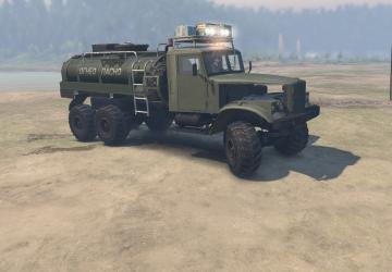 Kraz255 Green version 1 for SpinTires (v03.03.16)