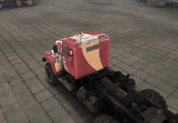 KrAZ-255 2020 China Edition version 23.01.20 for SpinTires (v14.08.19)