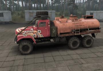 KrAZ-255 2020 China Edition version 23.01.20 for SpinTires (v14.08.19)