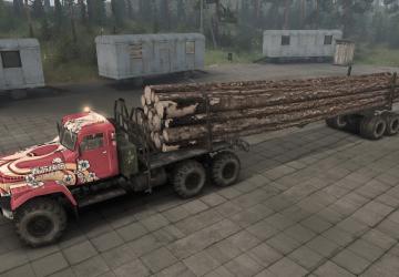 KrAZ-255 2020 China Edition version 23.01.20 for SpinTires (v14.08.19)