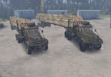 Kraz 255 B1 version 1.2 for SpinTires (v03.03.16)