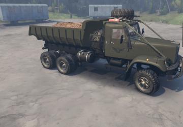 Kraz 255 B1 version 1.2 for SpinTires (v03.03.16)