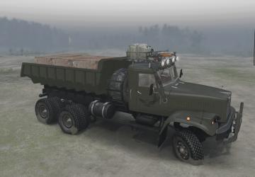 Kraz 255 B1 version 1.2 for SpinTires (v03.03.16)