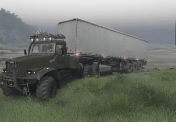 Kraz 255 B1 version 1.2 for SpinTires (v03.03.16)
