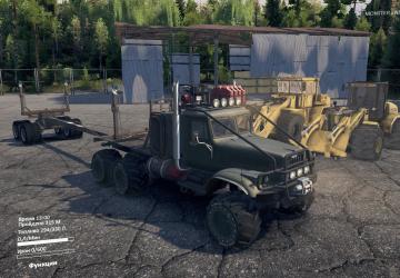Kraz 255 Elk version 1.0 for SpinTires (v030316 и 1.4.2)