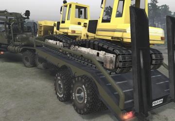 Kraz-255B Phantom version 1 for SpinTires (v03.03.16)