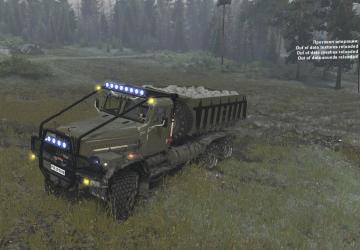 Kraz-255B Phantom version 1 for SpinTires (v03.03.16)