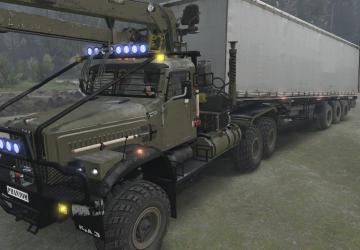 Kraz-255B Phantom version 1 for SpinTires (v03.03.16)
