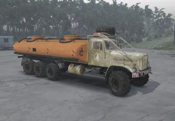 KrAZ-256 8x8 version 1 for SpinTires (v03.03.16)