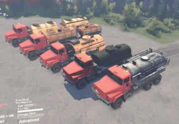 KrAZ-260 Naftovik version 1.0 for SpinTires (v03.03.16)