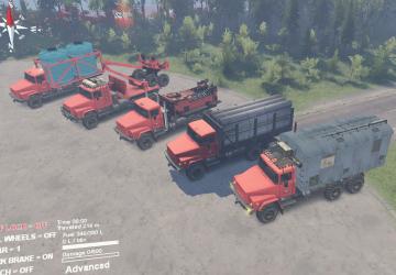 KrAZ-260 Naftovik version 1.0 for SpinTires (v03.03.16)