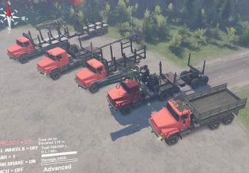 KrAZ-260 Naftovik version 1.0 for SpinTires (v03.03.16)