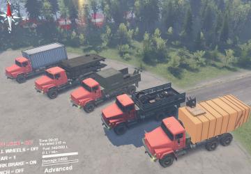 KrAZ-260 Naftovik version 1.0 for SpinTires (v03.03.16)