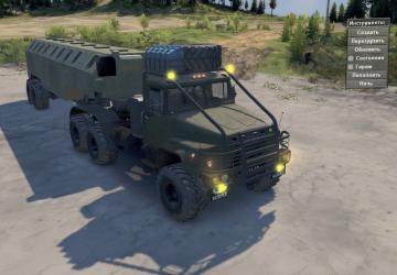 Kraz 260D Active version 1.0 for SpinTires (v03.03.16)