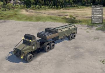 Kraz 260D Active version 1.0 for SpinTires (v03.03.16)