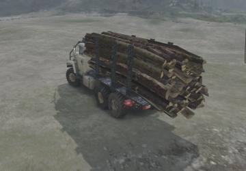KrAZ-6322 version 1.5 for SpinTires (v03.03.16)