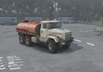 KrAZ-6322 version 1.5 for SpinTires (v03.03.16)