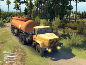 Kraz-64431 version 1.0 for SpinTires (v03.03.16)