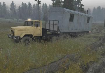 Kraz-6510/6444 6x4 version 1.2 for SpinTires (v03.03.16)