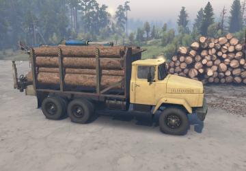 Kraz-6510/6444 6x4 version 1.2 for SpinTires (v03.03.16)