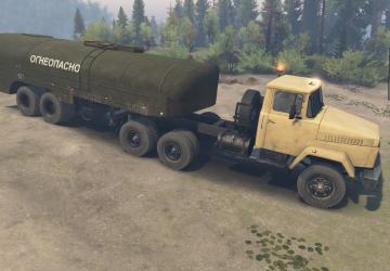 Kraz-6510/6444 6x4 version 1.2 for SpinTires (v03.03.16)