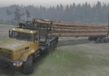 KrAZ-7140H6 version 1 for SpinTires (v03.03.16)