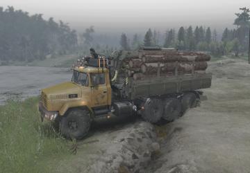 KrAZ-7140H6 version 1 for SpinTires (v03.03.16)