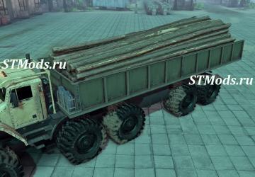 KrAZ Chaborz version 1.0 for SpinTires (v1.4х)