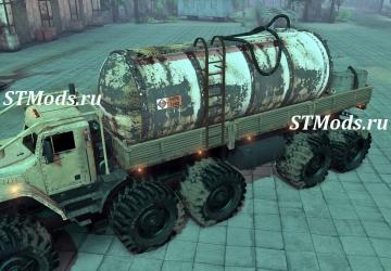 KrAZ Chaborz version 1.0 for SpinTires (v1.4х)