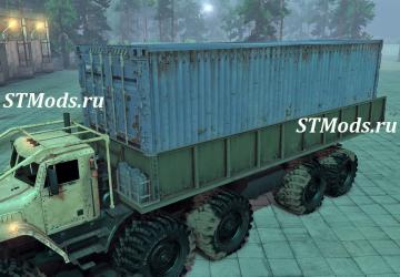 KrAZ Chaborz version 1.0 for SpinTires (v1.4х)