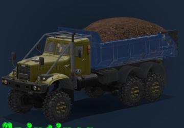 KrAZ-YAZ 214 version 1.0 for SpinTires (v1.3.6)