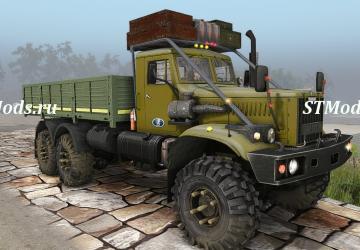 KrAZ-YAZ 214 version 1.0 for SpinTires (v1.3.6)